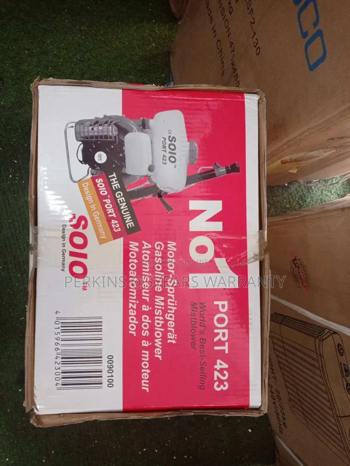 Buy New Solo Port 423 Spraying Machine