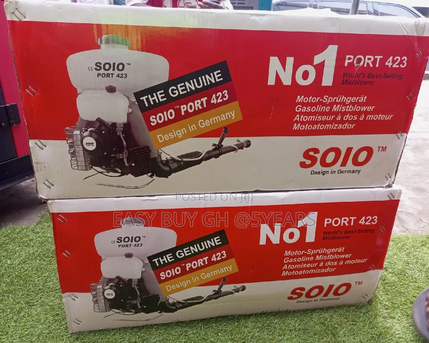Original Solo Port 423 Genuine Design in Germany.