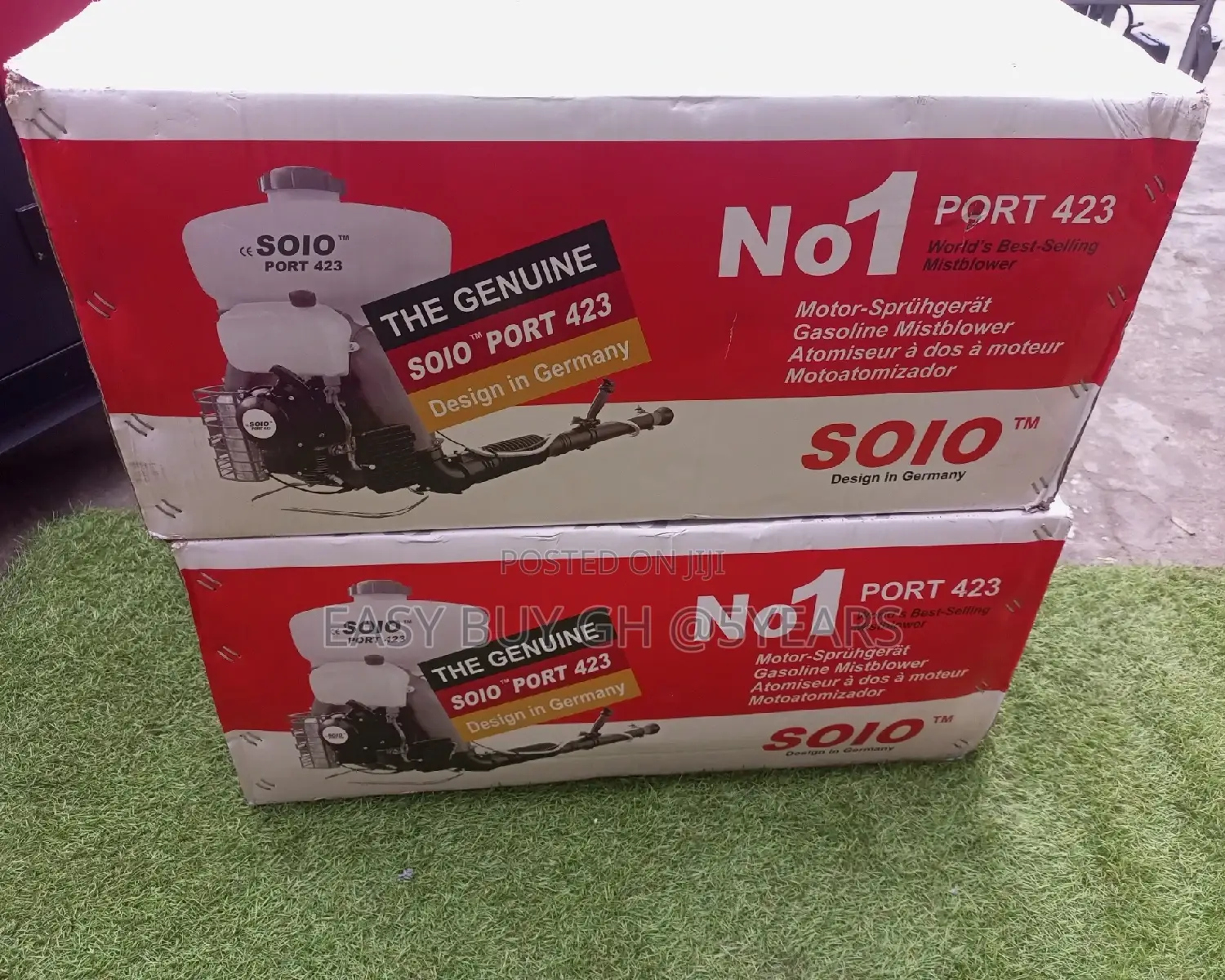 Original Solo Port 423 Genuine Design in Germany.