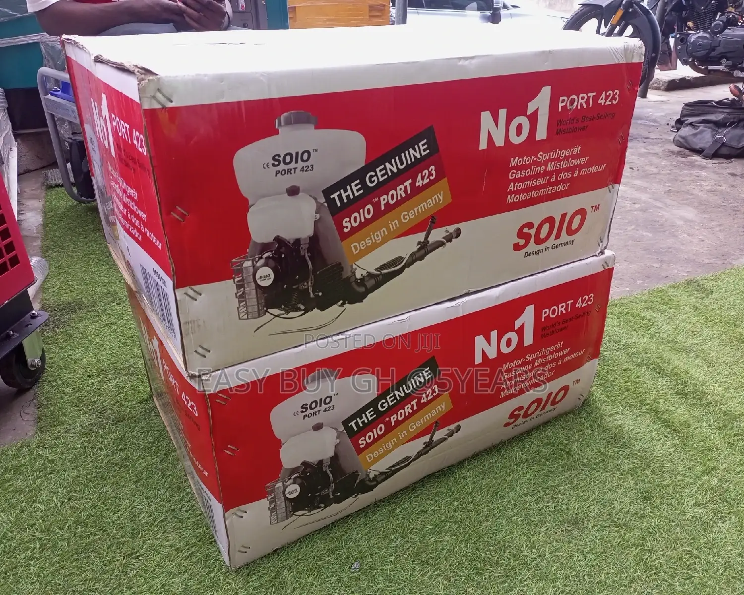 Solo Port 423 Genuine Quality and Affordable.