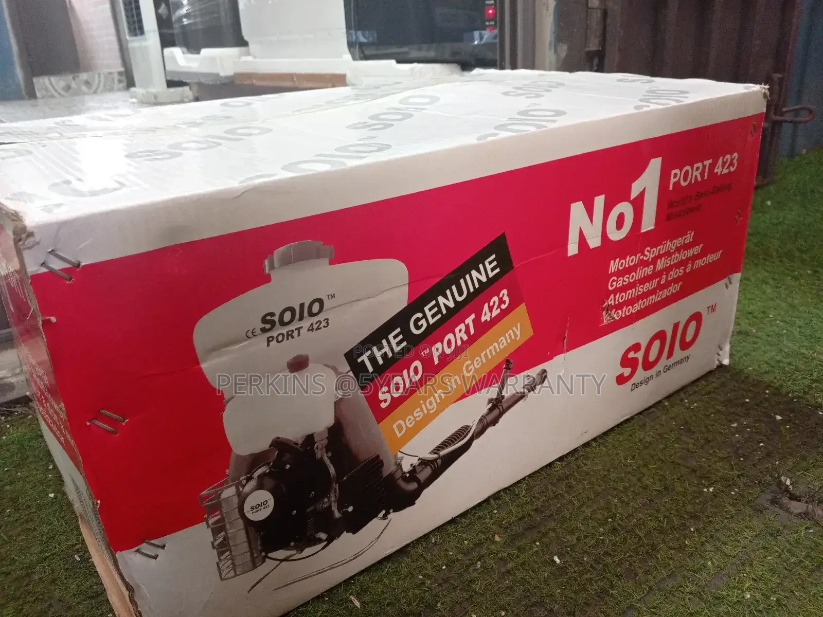 Brand New Solo Knapsack Spraying Machine Solo Port 423