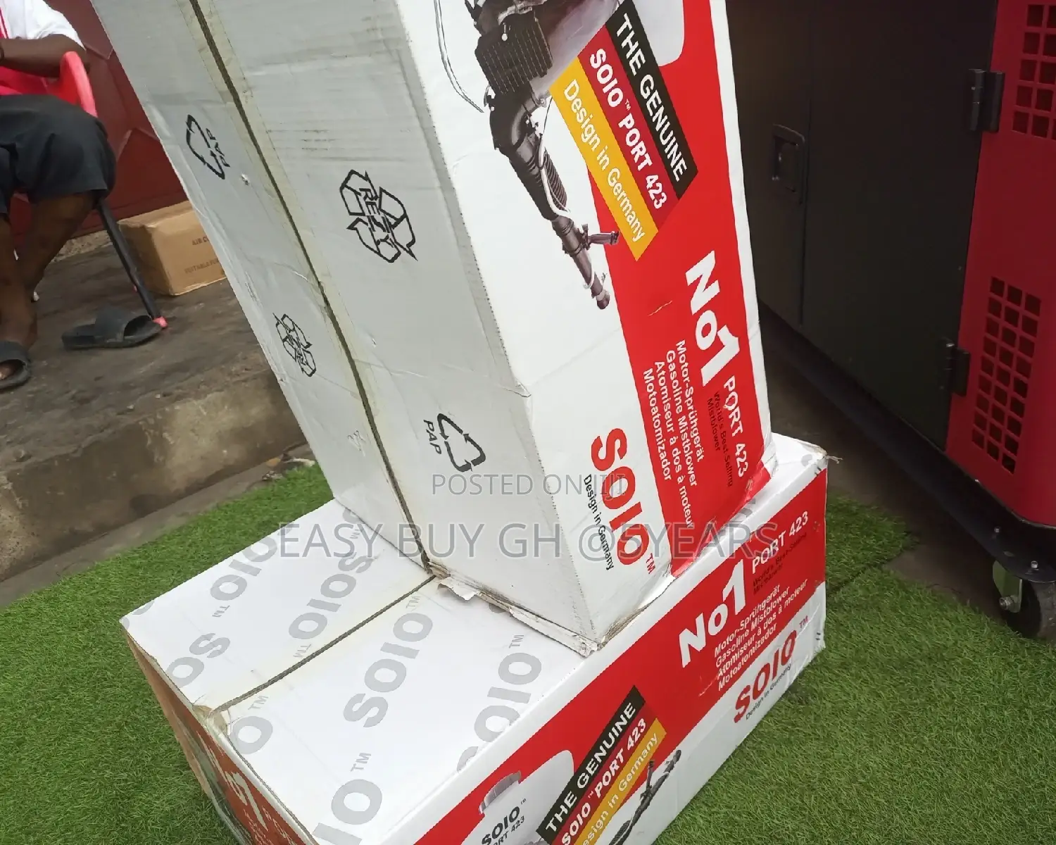 Solo Port 423 Genuine Quality and Affordable Machine.