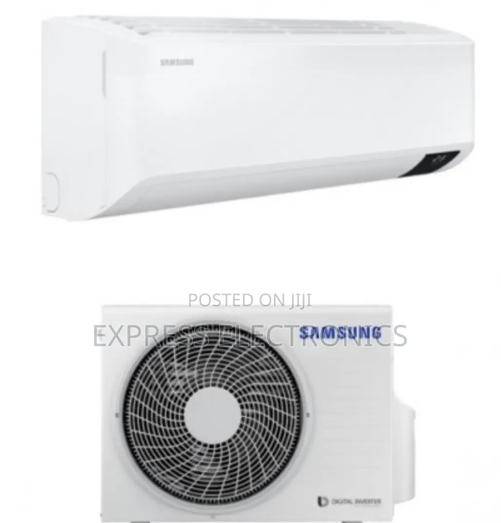 Ultimate Cooling Split R410 Gas Samsung 1.5hp AC White