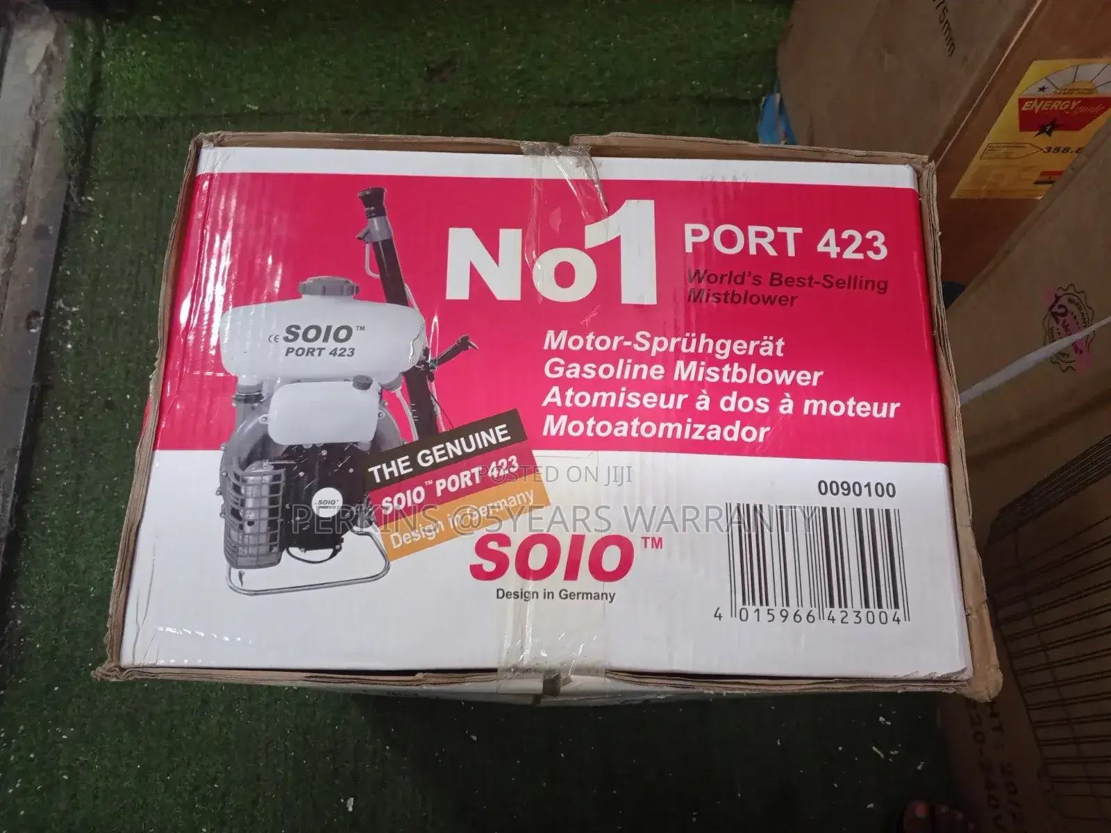 Solo Brand New Germany Mistblower,423 Port