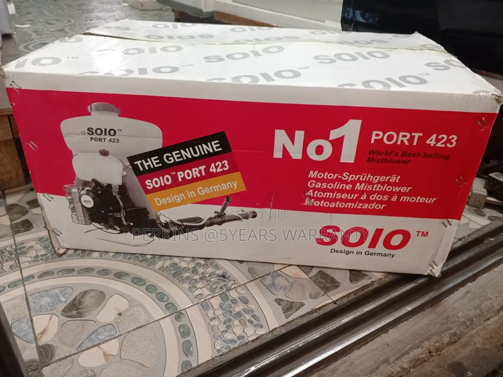 Brand New Solo Knapsack 423 Port Germany