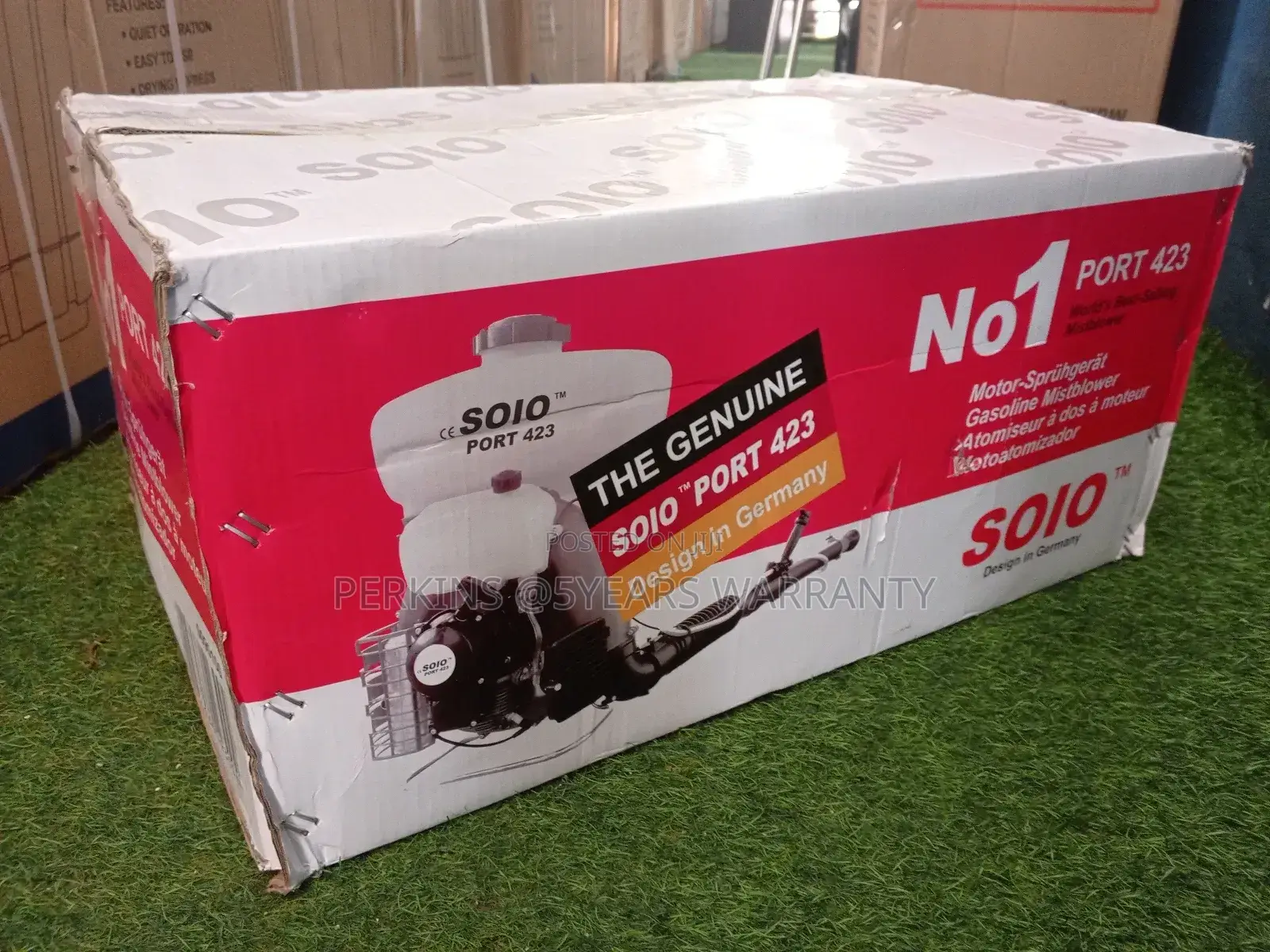 Solo Quality and Affordable Brand New Machine