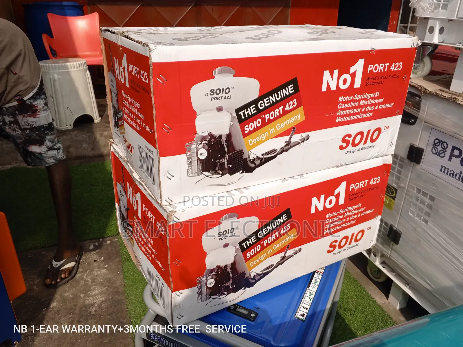 Solo Port423 Spraying Machine Port423 Spraying Gasoline