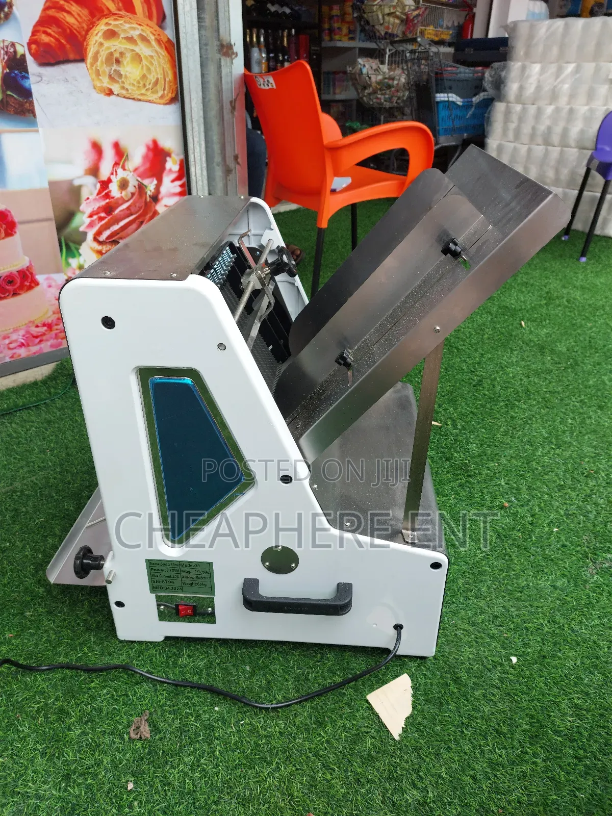 Bread Slicer Machine