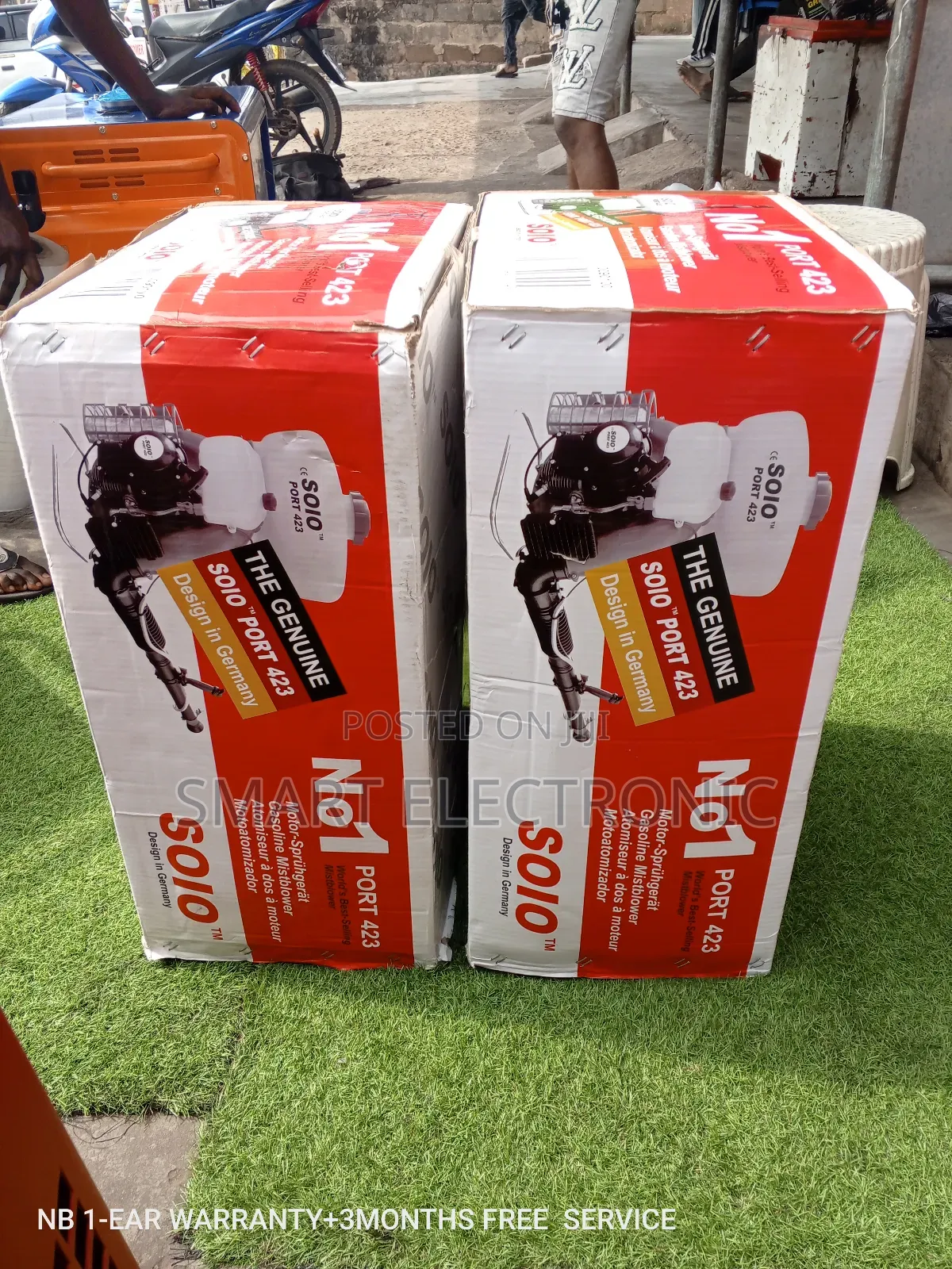 Brand New Quality Solo423 Knapsack Spraying Machine