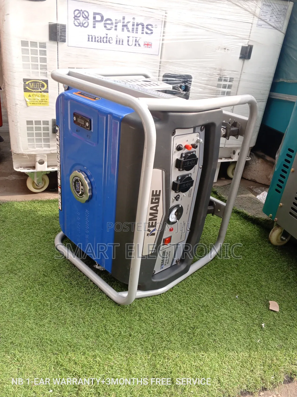 Kemage Generator Petrol 7.0kw 8000W Generator Quality Silent