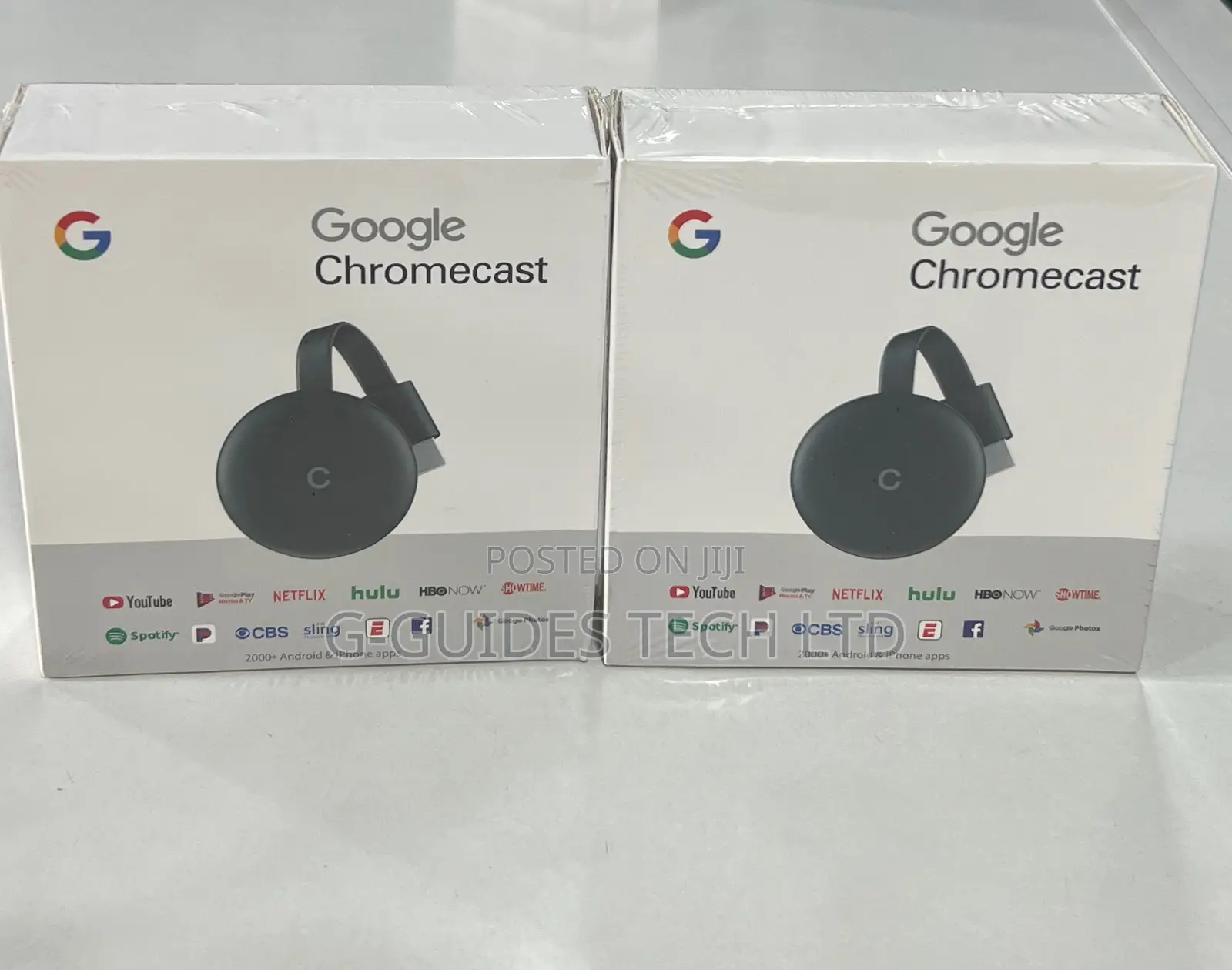 Google Chromecast Streaming Device From Phone to Tv