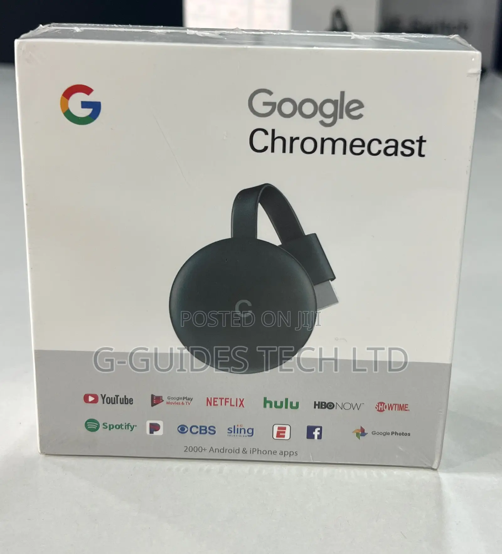 Google Chromecast Streaming Device From Phone to Tv