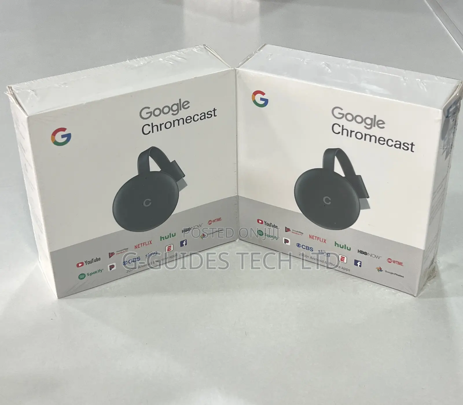 Google Chromecast Streaming Device From Phone to Tv