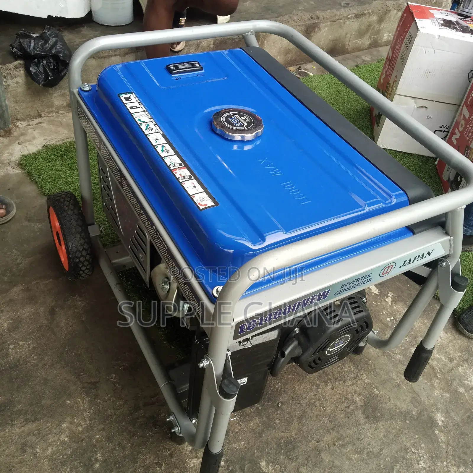 Strong Copper Engine 12kva Petrol Ecoolmax Inverter 14000wat