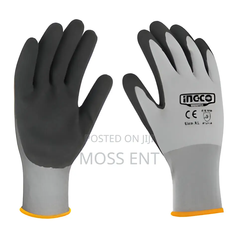 Ingco Nitrile Frosted Coated Gloves Xl - Hgnf03