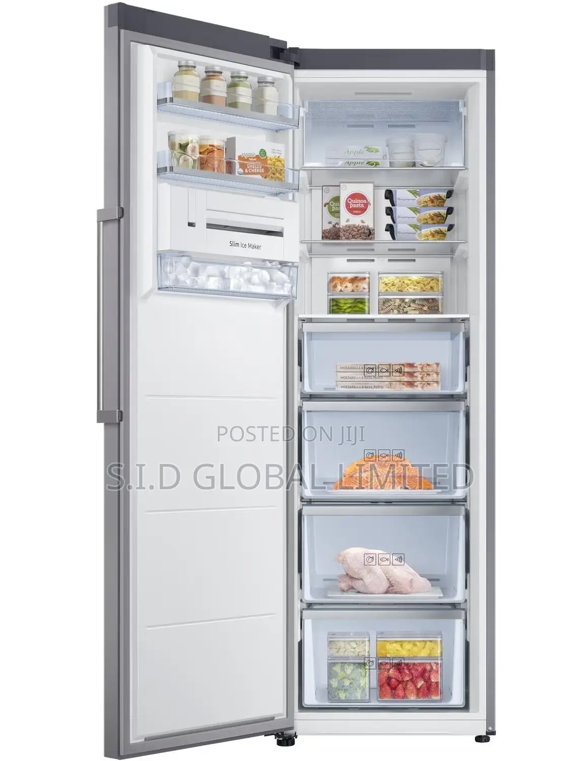 Proper Samsung RR39M71357F/SS 1-Door Refrigerator (385L)