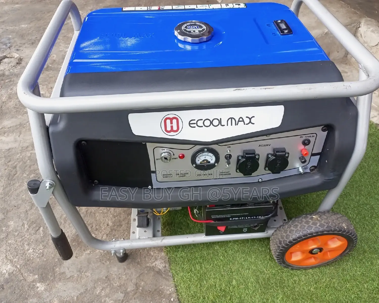 Japan Made Quality and Affordable Ecoolmax Generator