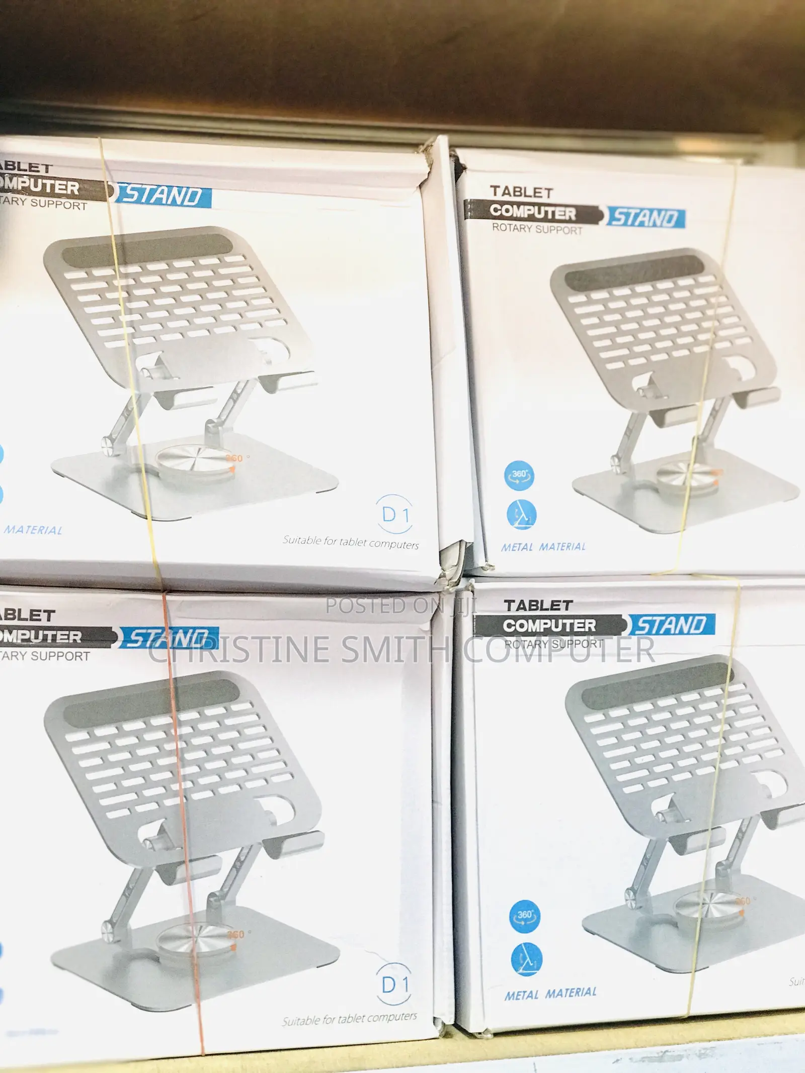 360 Rotating iPads and Tablets Stand