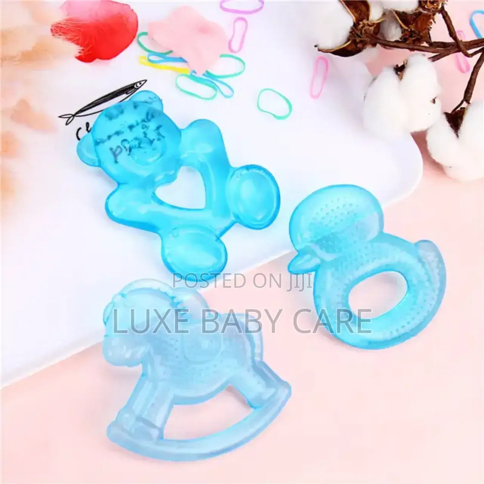 Baby Teether / Water Filled Teether (Momeasy) 4m+