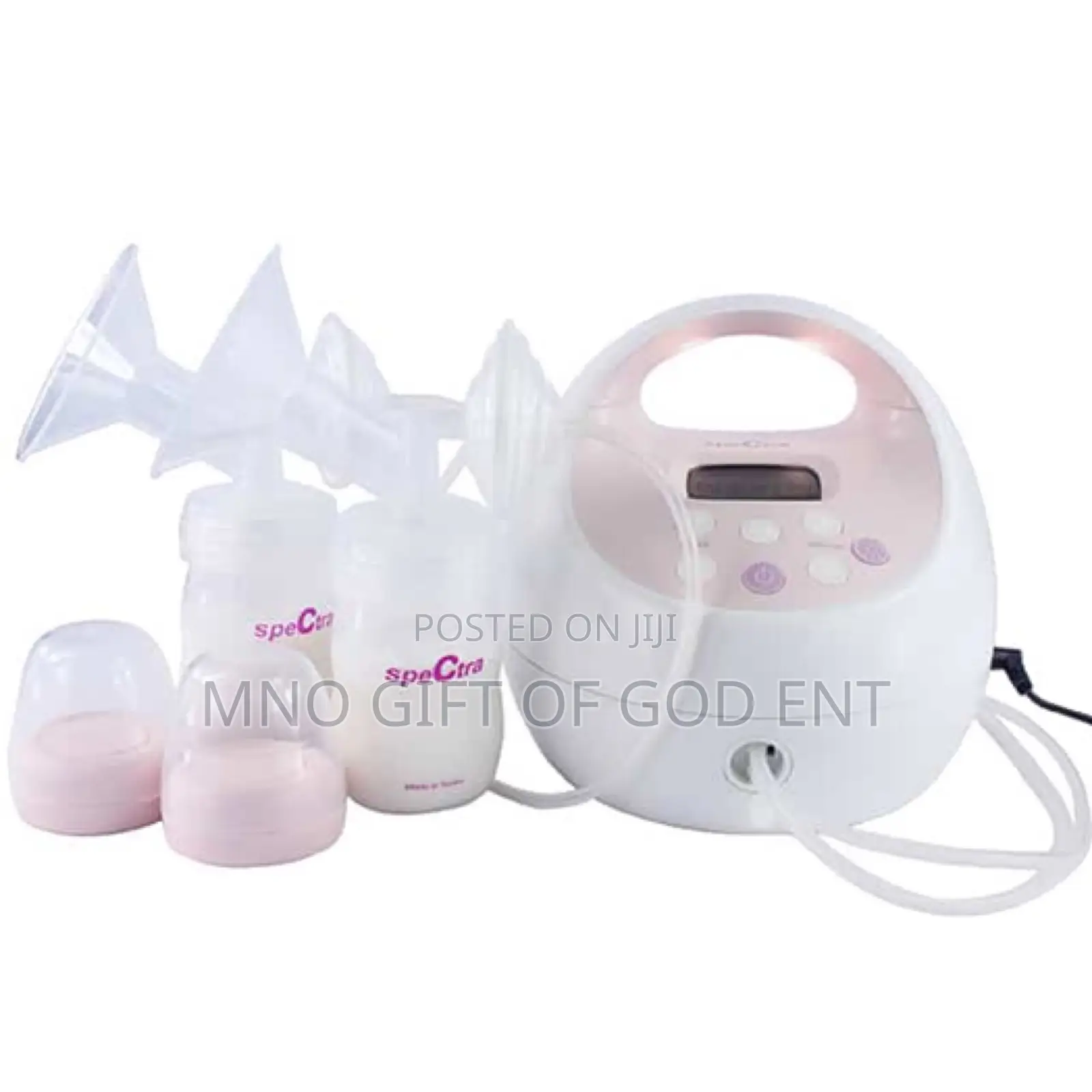 Spectra S2 Plus Double Electric Breast Pump - Pink