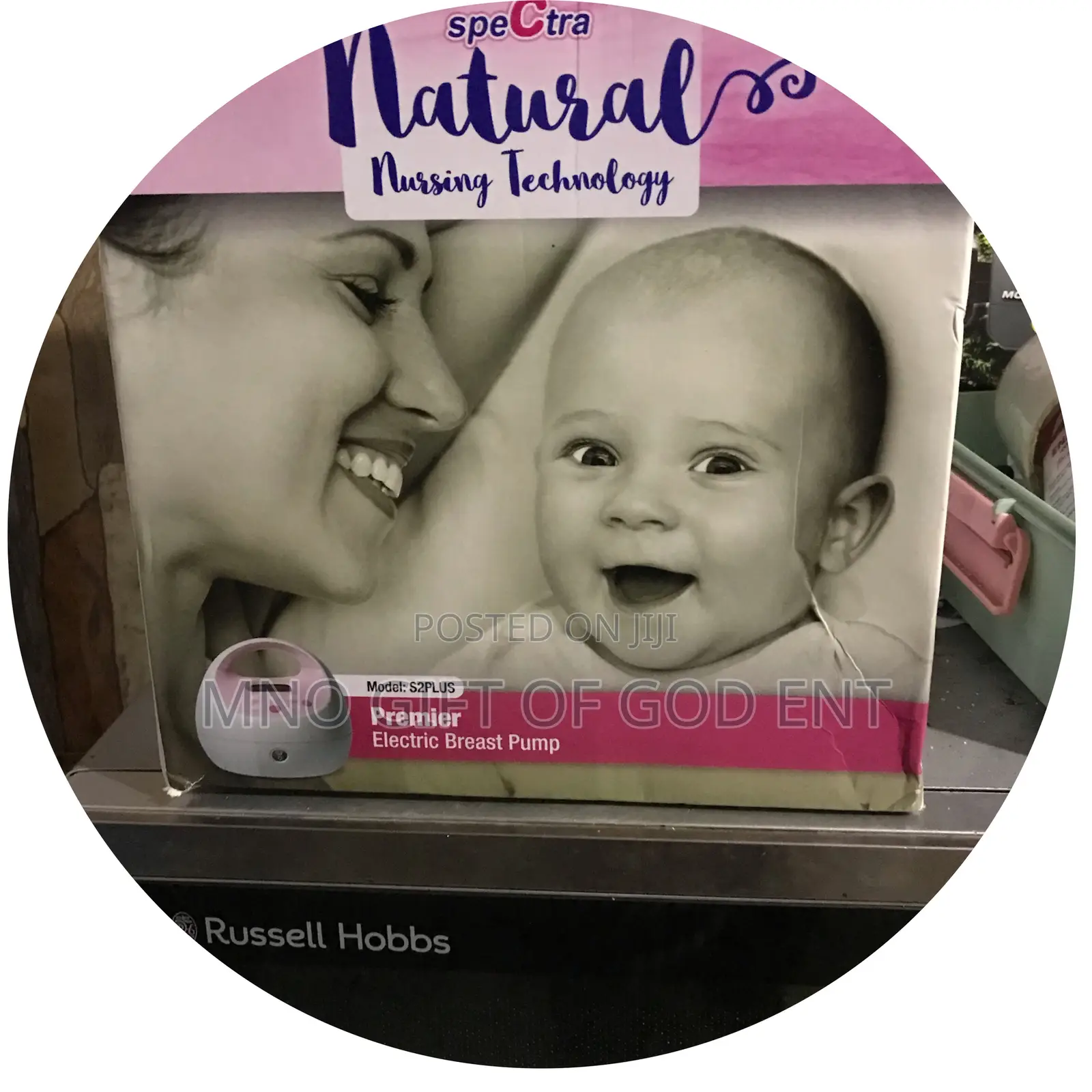 Spectra S2 Plus Double Electric Breast Pump - Pink