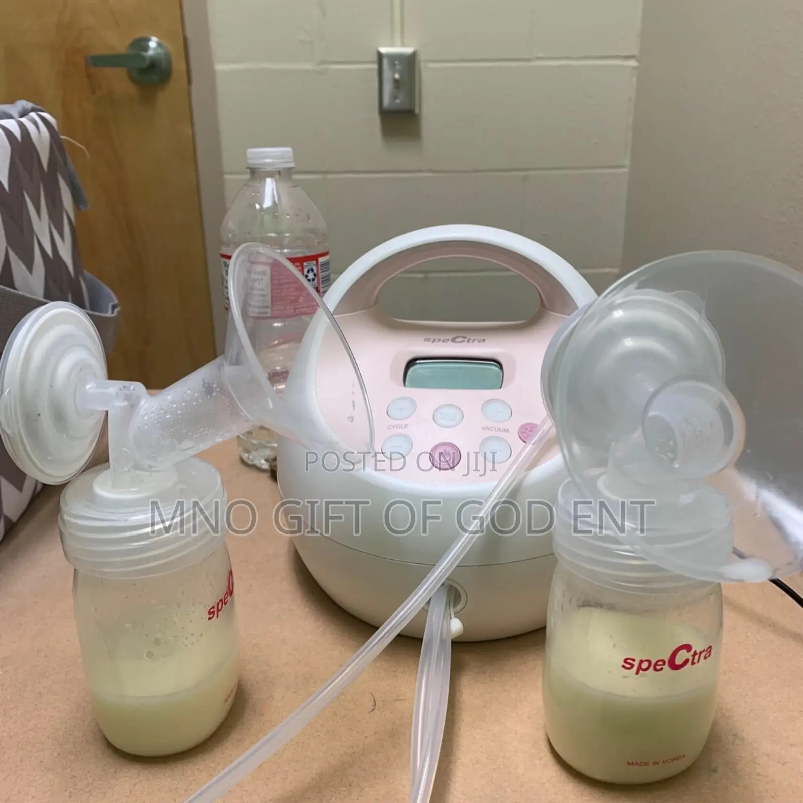Spectra S2 Plus Double Electric Breast Pump - Pink