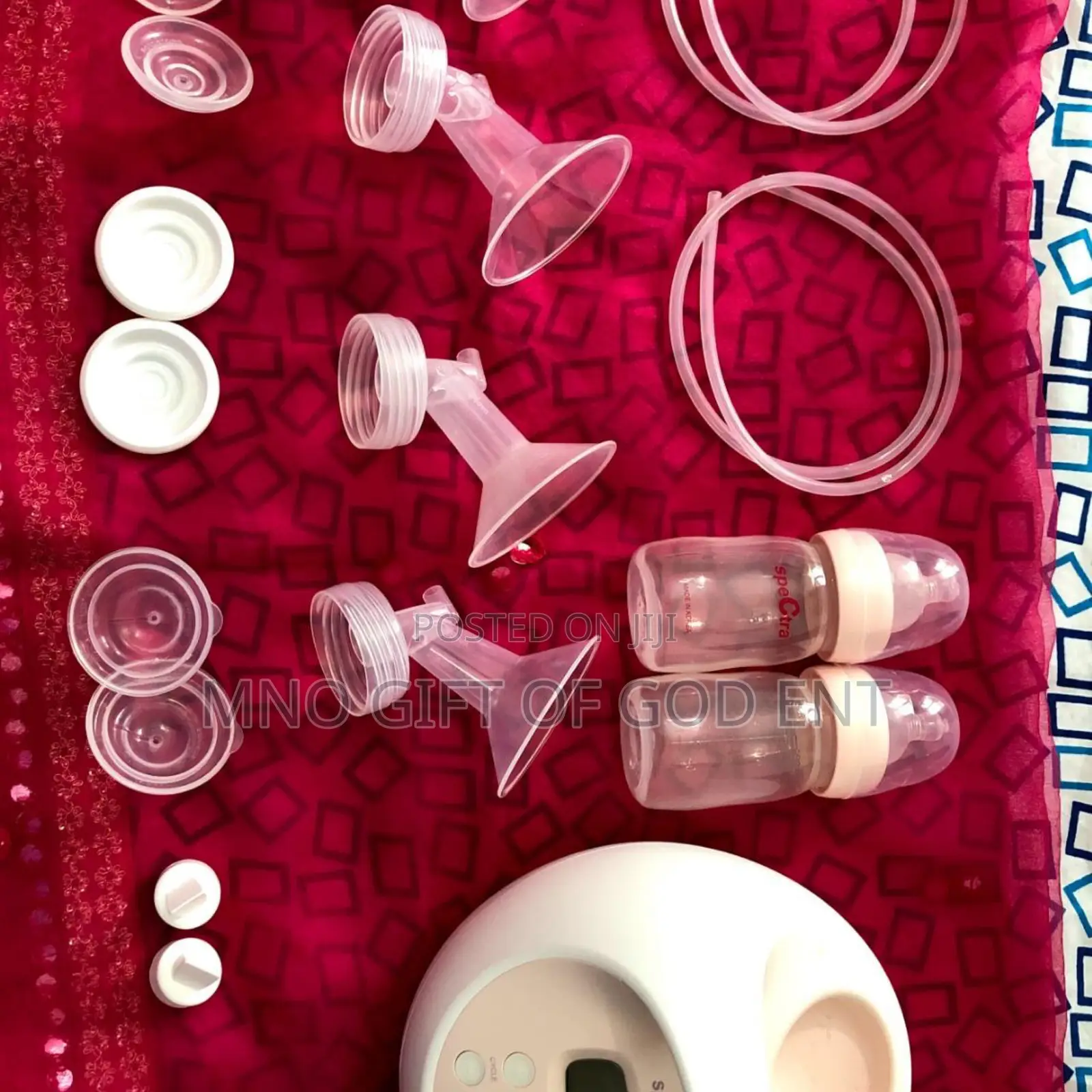 Spectra S2 Plus Double Electric Breast Pump - Pink