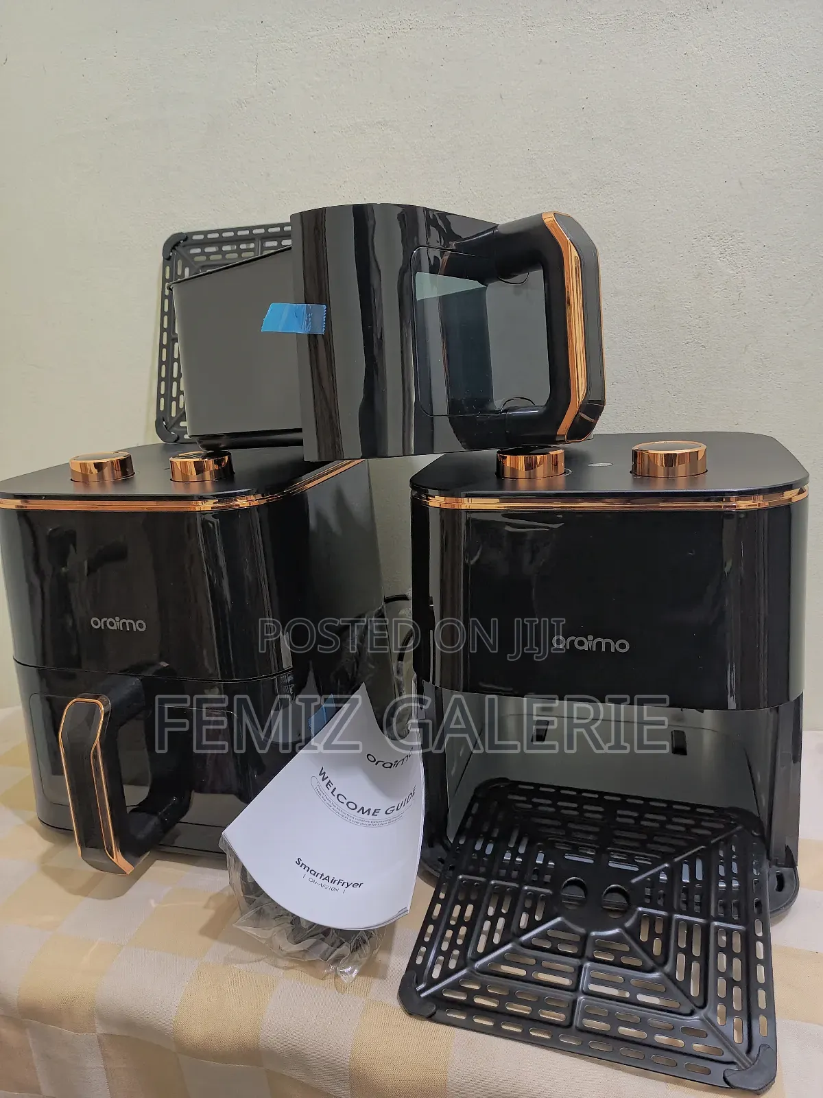 Oraimo Smart Air Fryer 1500w 5l With Visible Cooking Window