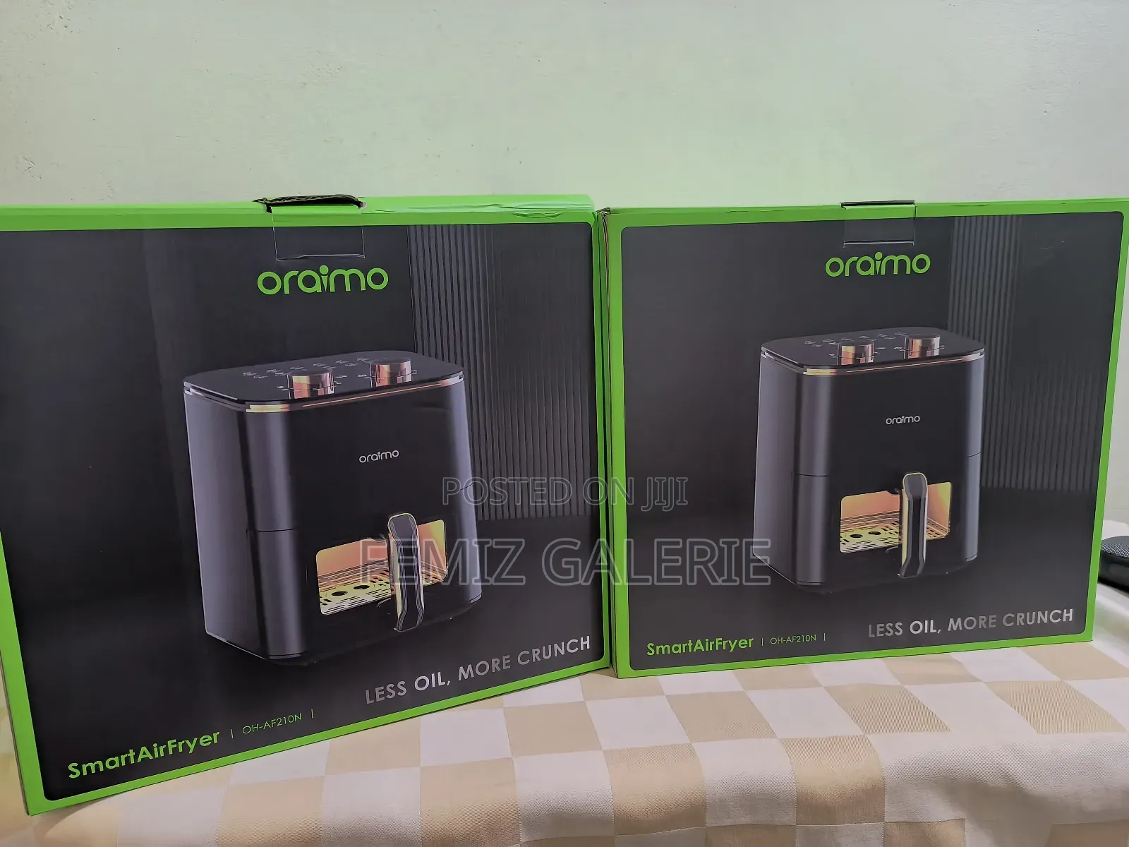 Oraimo Smart Air Fryer 1500w 5l With Visible Cooking Window