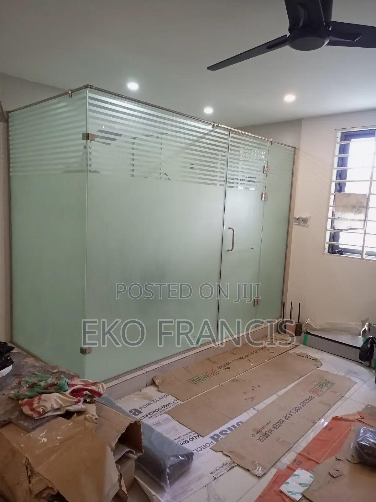 Shower Partition Glass Service