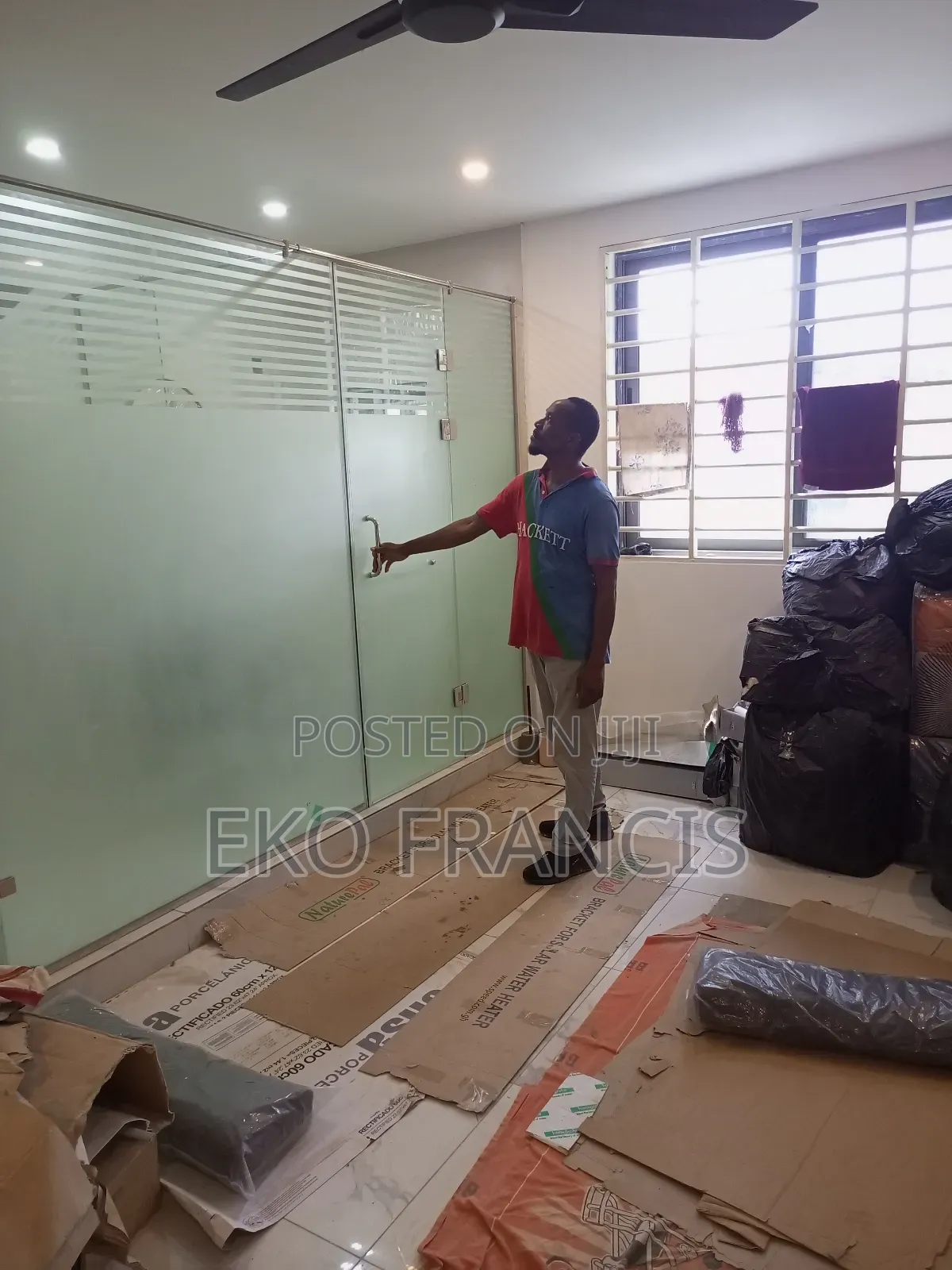 Shower Partition Glass Service