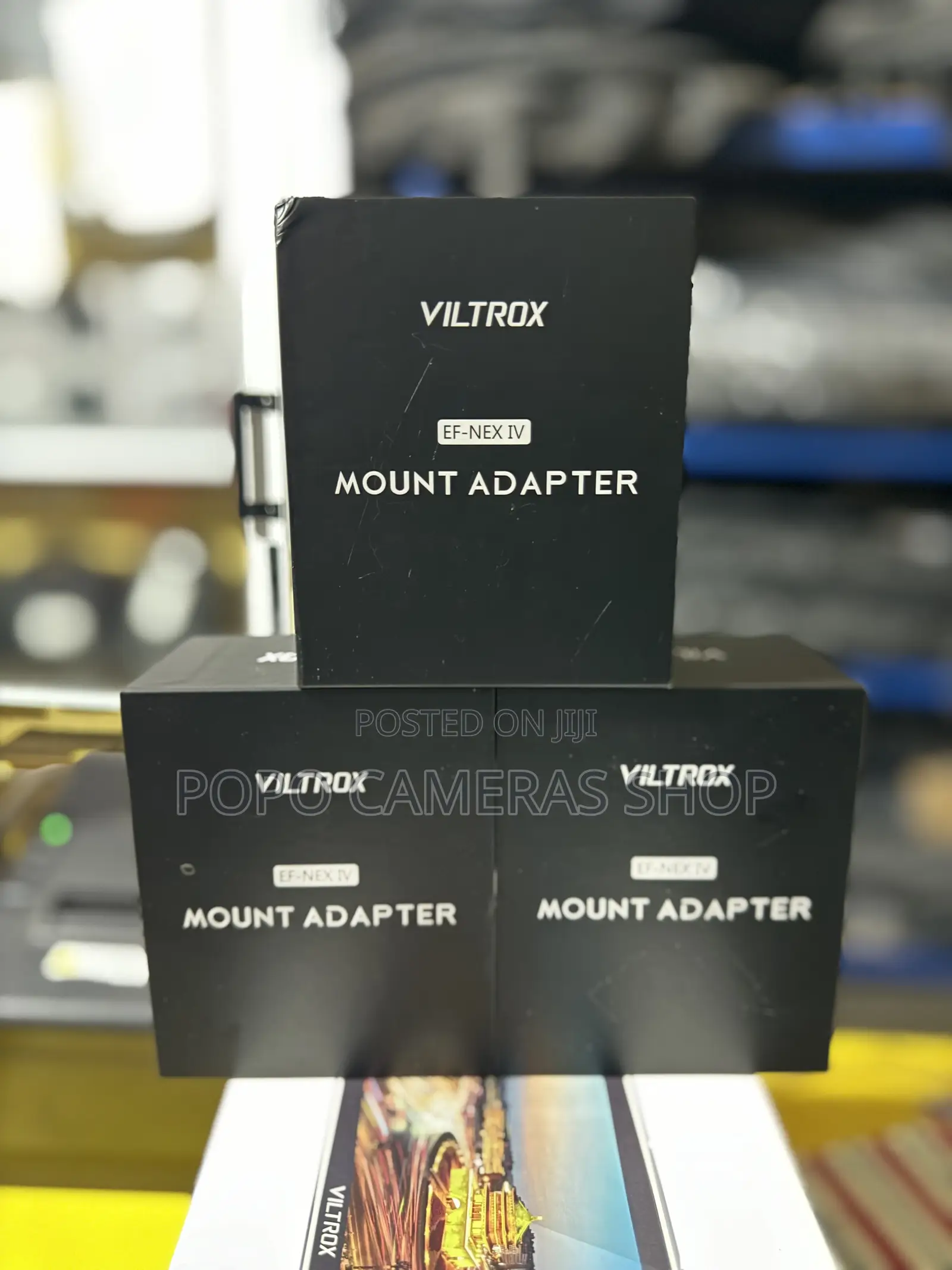 Viltrox EF-NEX IV Lens Adaptor for Sony