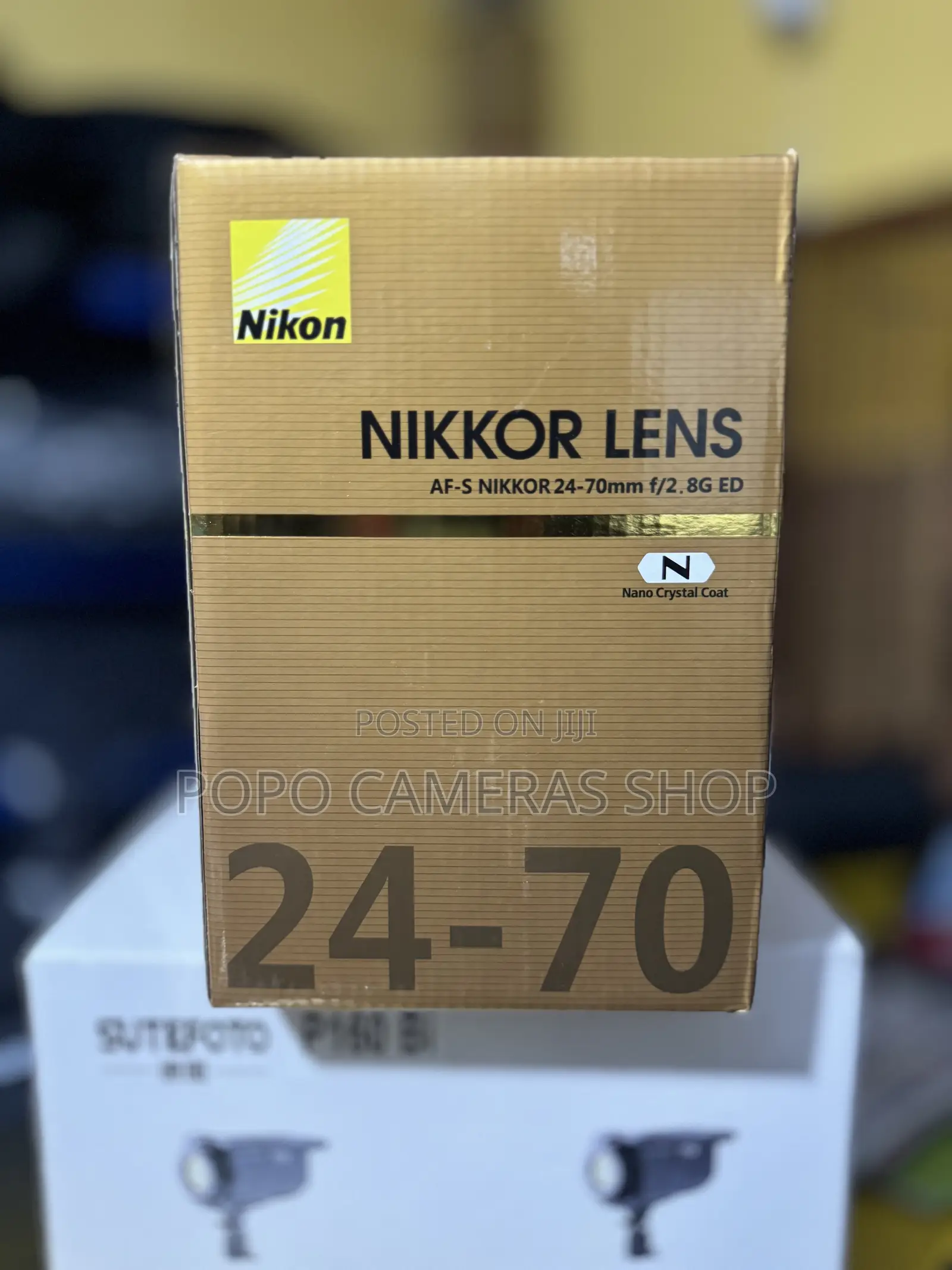 Nikon 24-70mm F2.8g Ed Lens