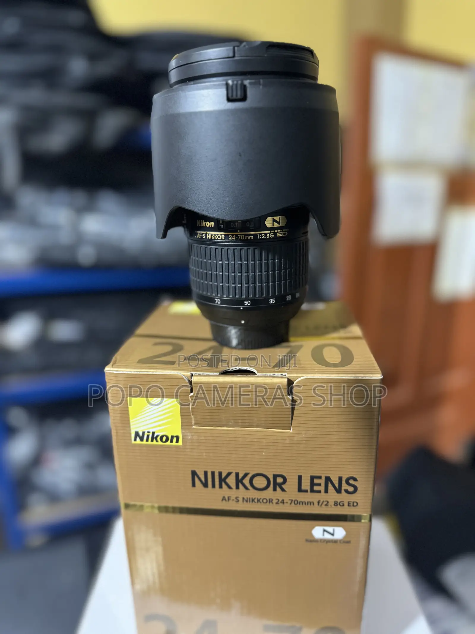 Nikon 24-70mm F2.8g Ed Lens