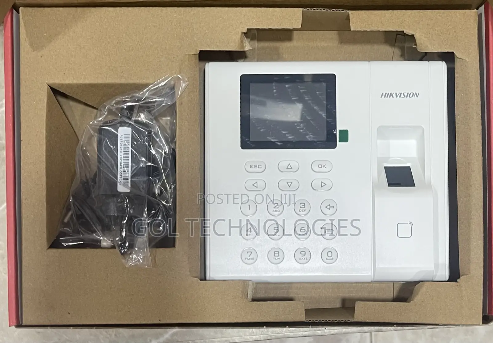 Hikvision Fingerprint Attendance System or Clock in System