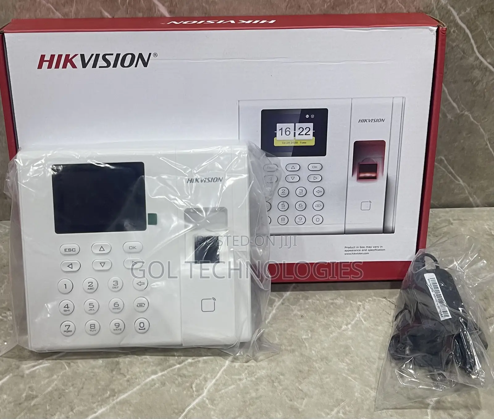 Hikvision Fingerprint Attendance System or Clock in System
