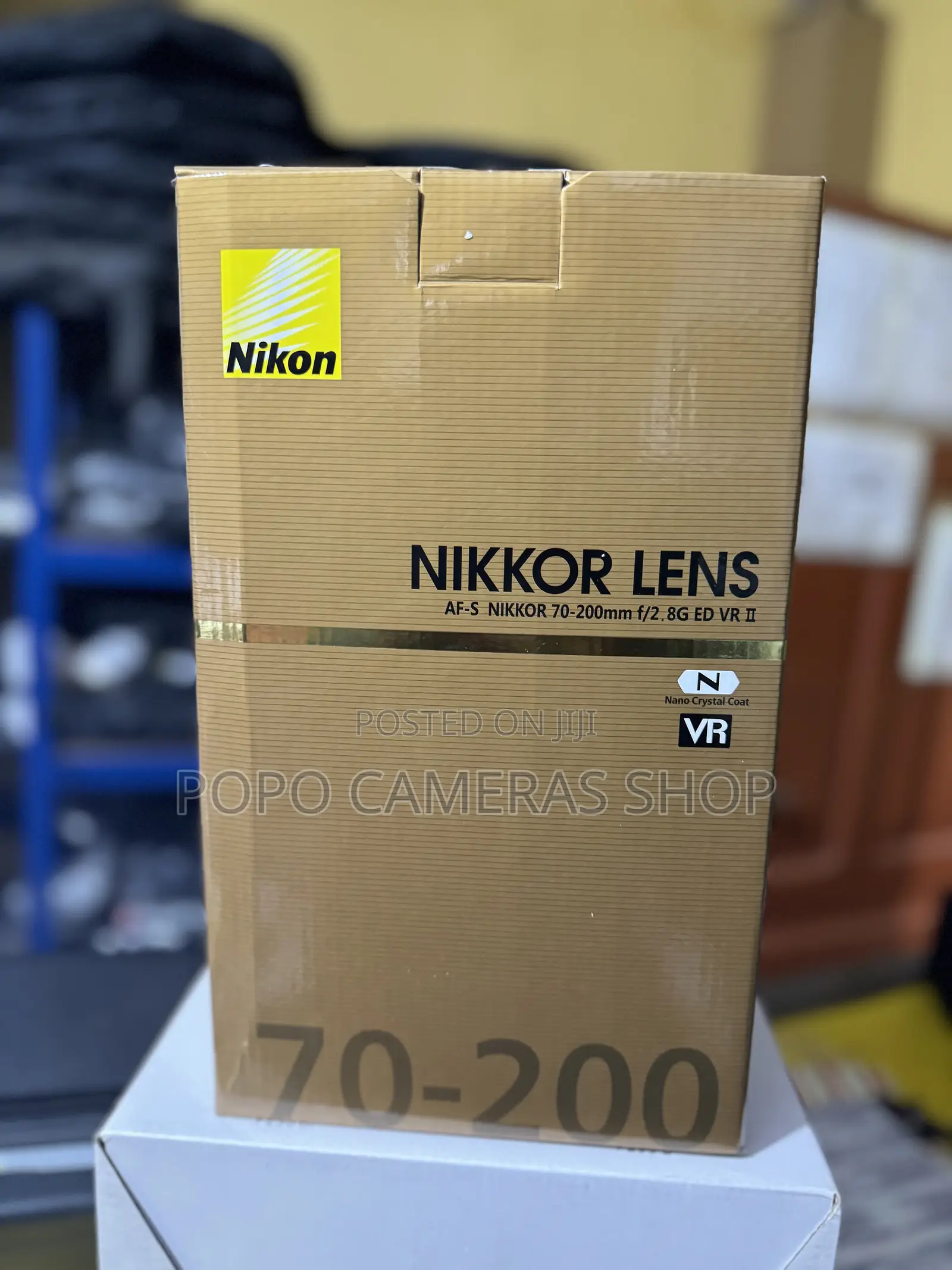 Nikon 70-200mm F2.8 Ed Vr Ii Lens