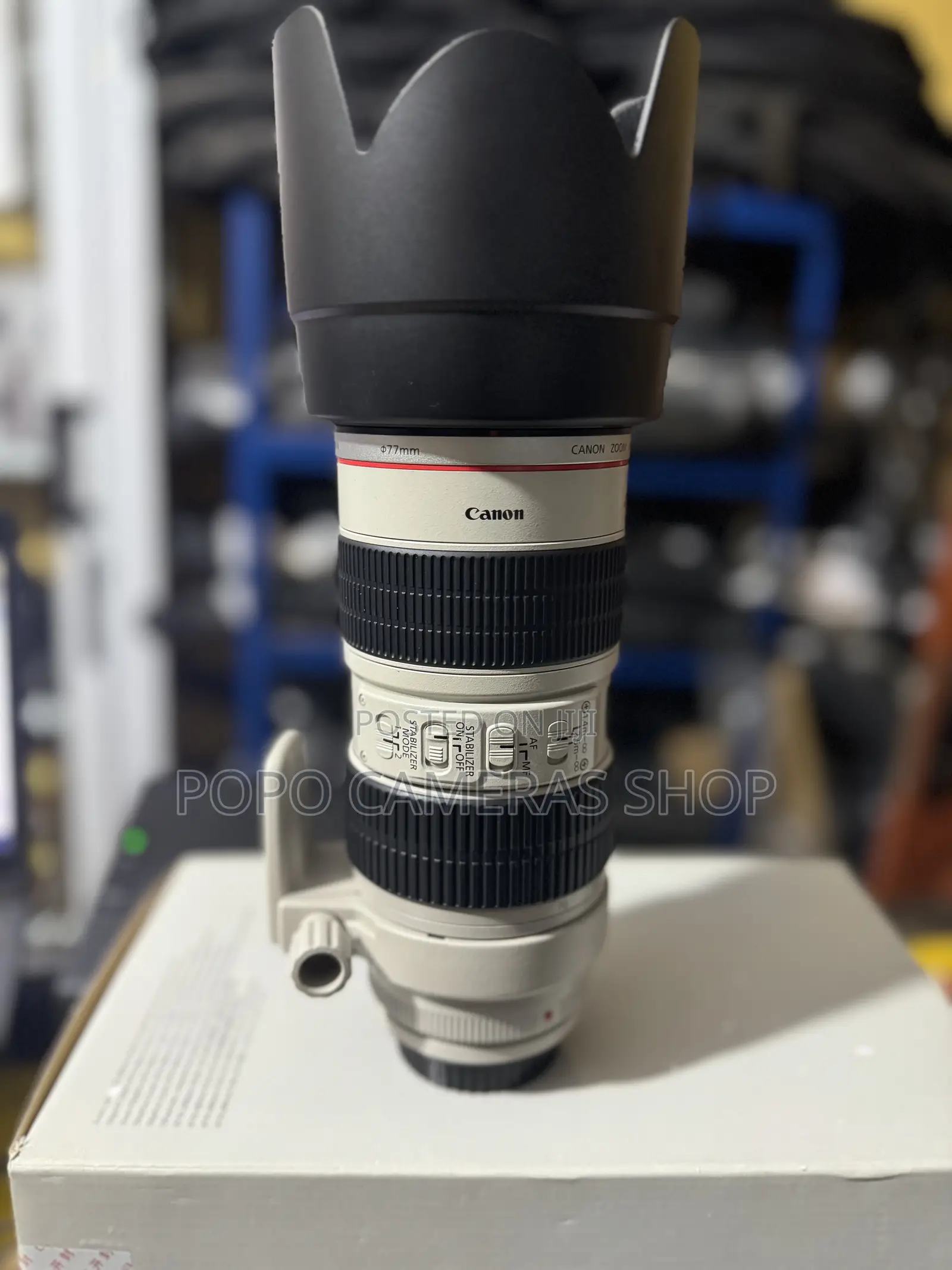 Canon 70-200mm F2.8l Is Usm Lens