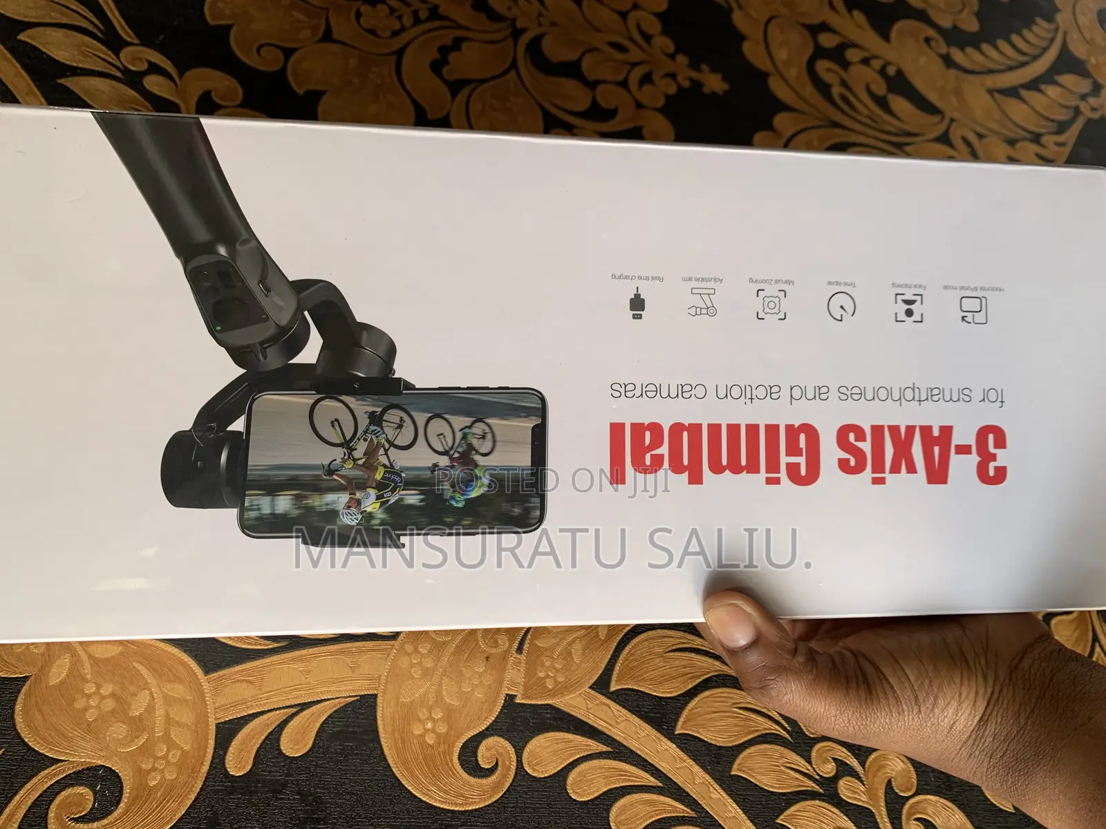 Phone Gimbal 3-axis For Smartphones And Action Cameras