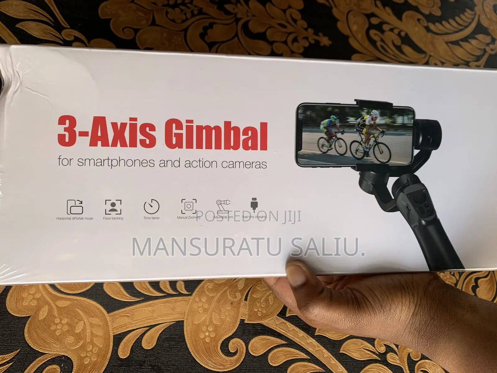 Phone Gimbal 3-axis For Smartphones And Action Cameras