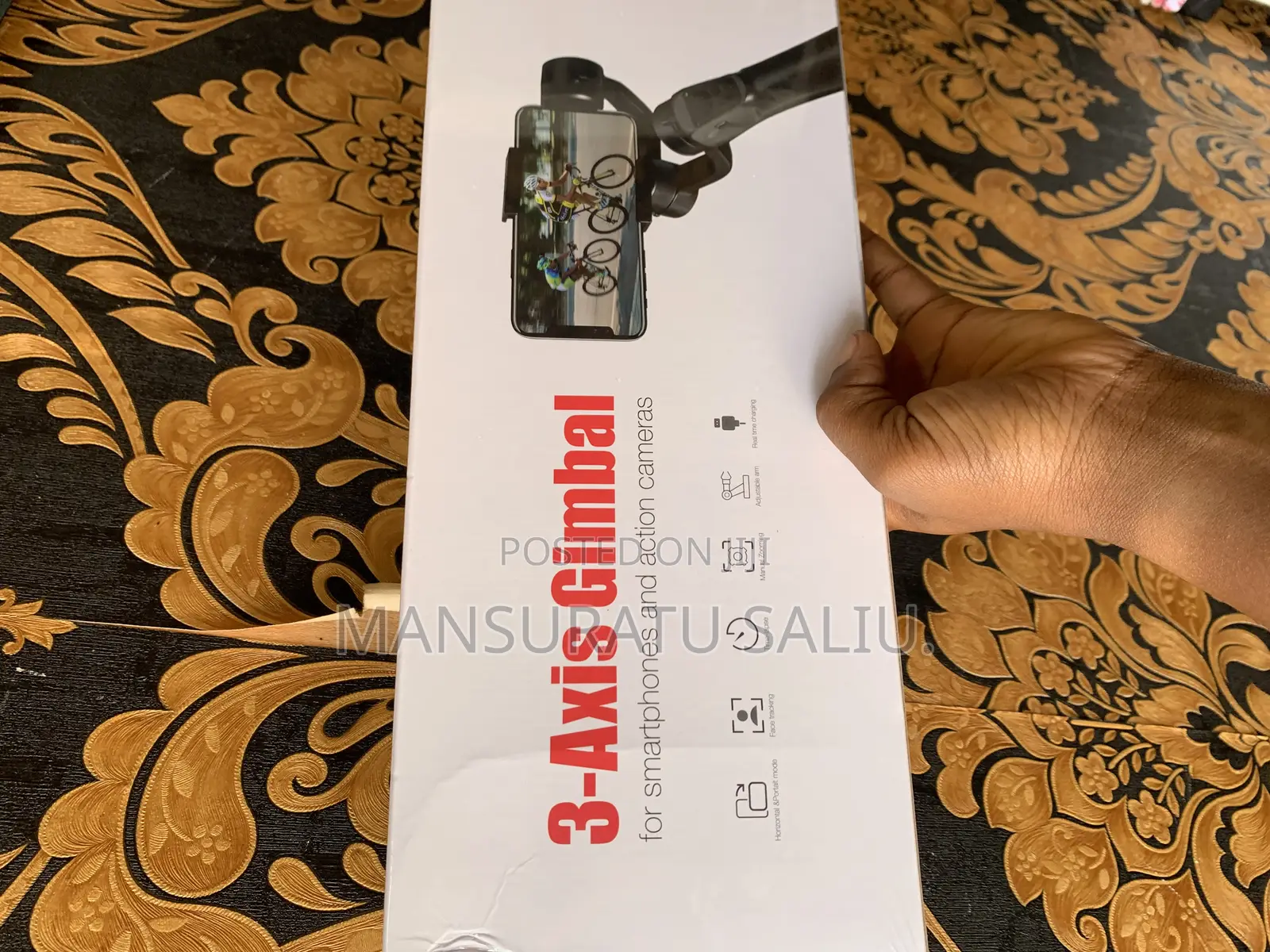 Phone Gimbal 3-axis For Smartphones And Action Cameras