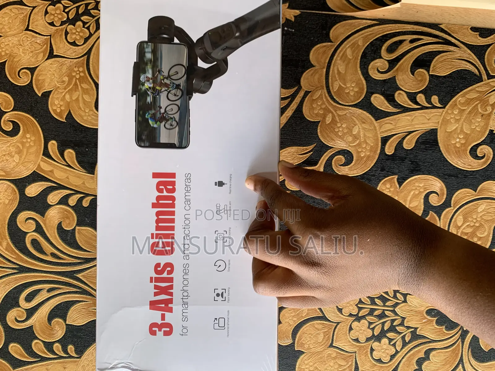 Phone Gimbal 3-axis For Smartphones And Action Cameras