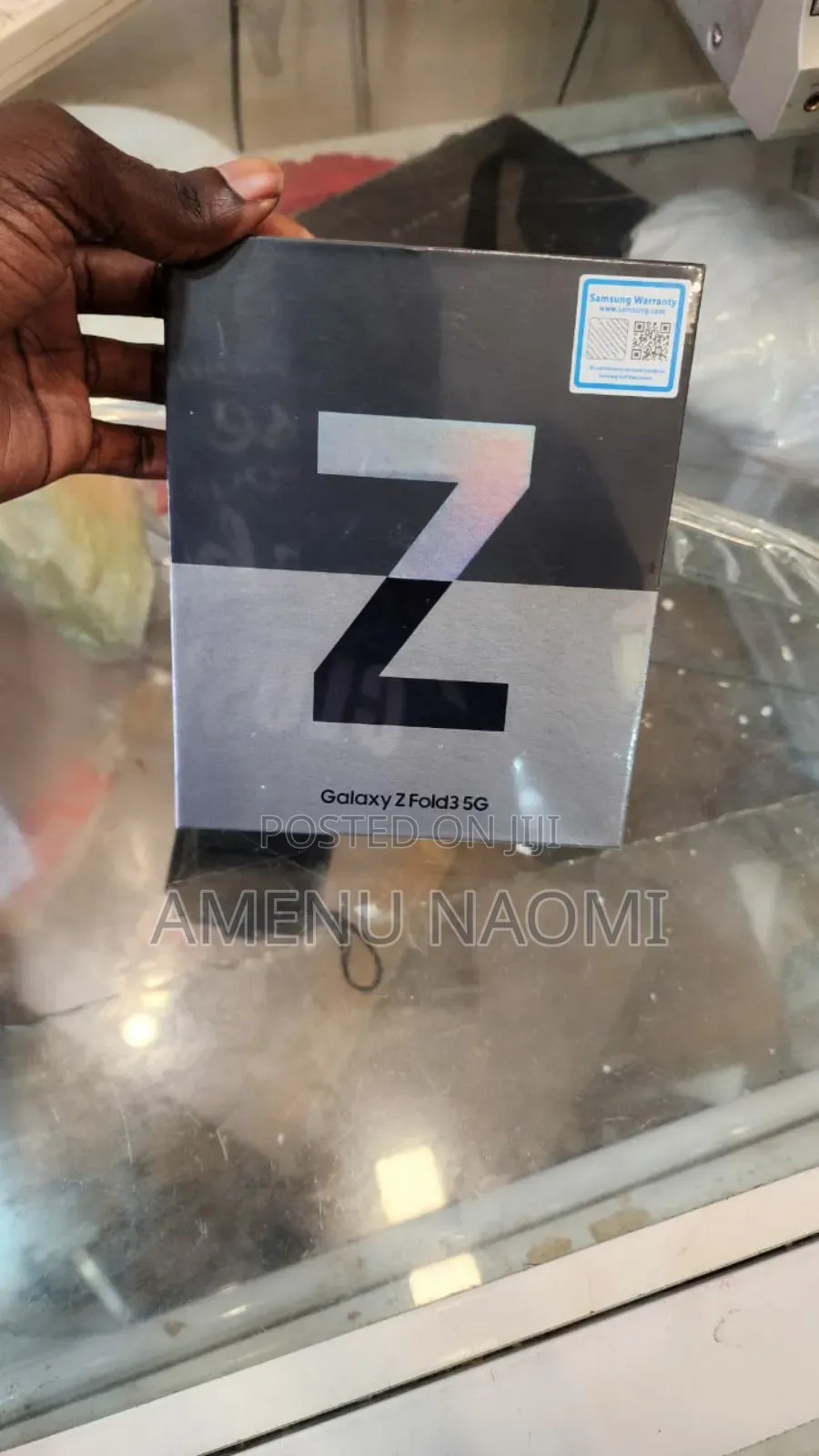 New Samsung Galaxy Z Fold3 5G 256 GB Black