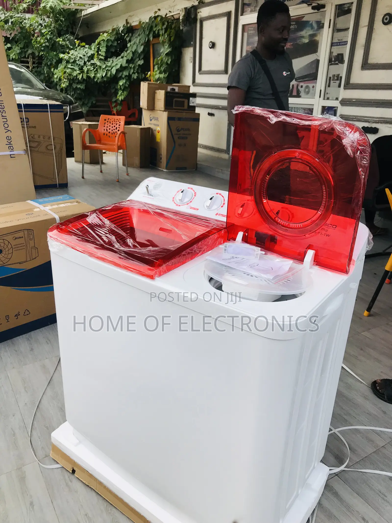 Desired Super Nasco 11kg Twin Tub Washing Machine