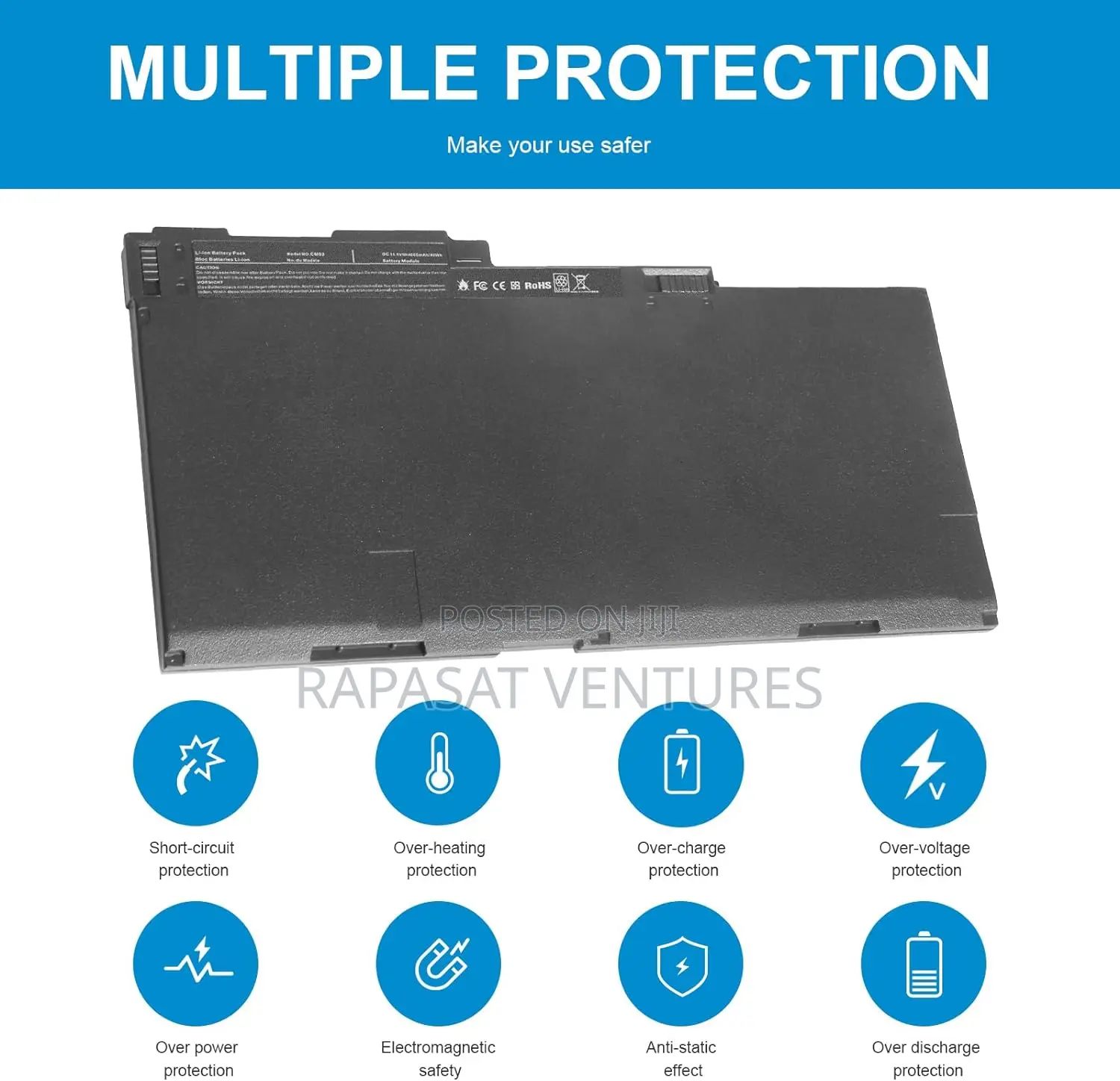 HP Cm03xl Battery