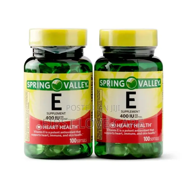 Spring Valley Vitamin E 400 Iu