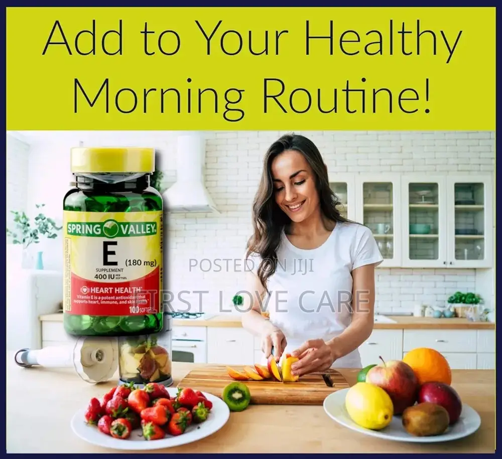 Spring Valley Vitamin E 400 Iu