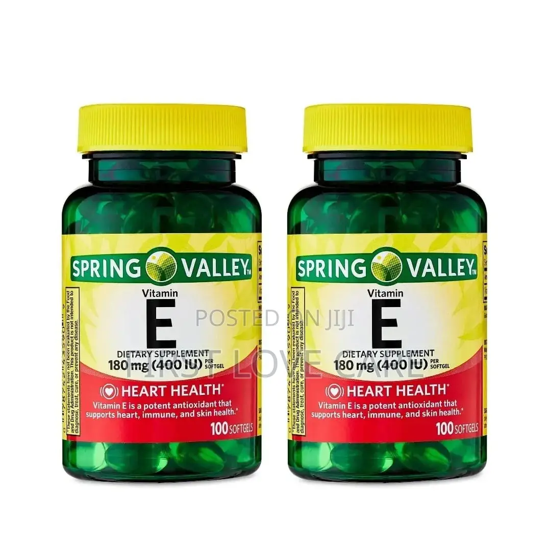Spring Valley Vitamin E 400 Iu