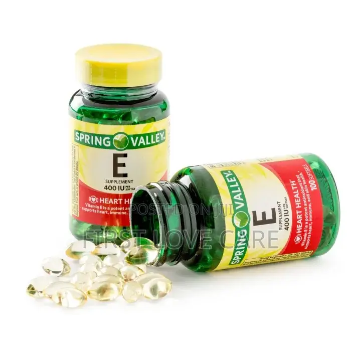 Spring Valley Vitamin E 400 Iu