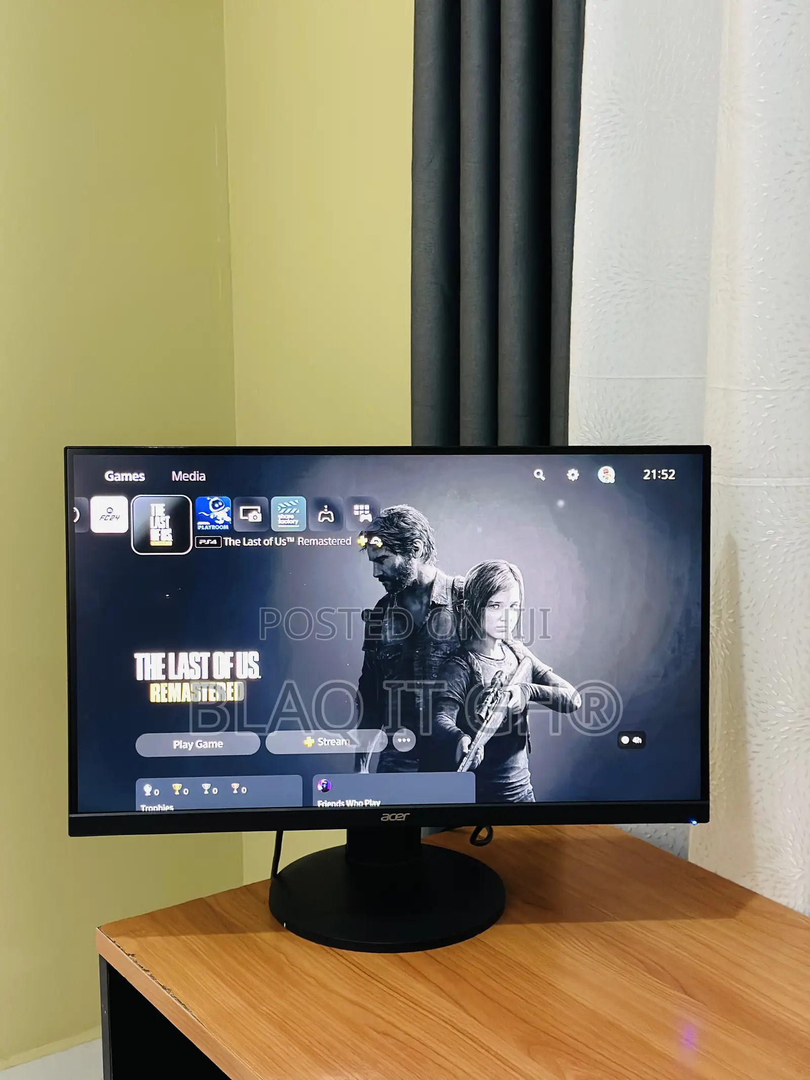 Acer 27” Edgeless 165htz , 0.5ms Gaming Display